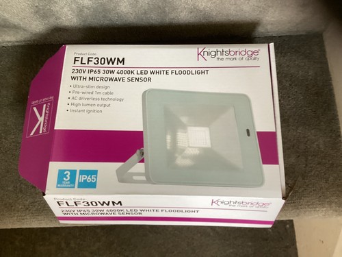 Knightsbridge white led - white,