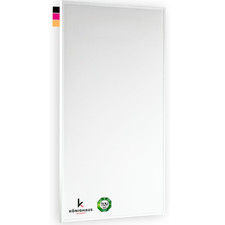 800W Infrared Electric Panel Heater Overheat Protection Plug & Use- Up To 21m²