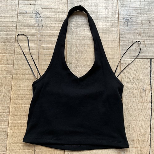 New primark black - black, halterneck