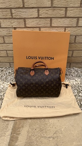 Louis vuitton speedy brown - vuitton,