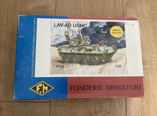 L283 Fonderie Miniature Model Kit 8008 - LAV-AD USMC - 1/35