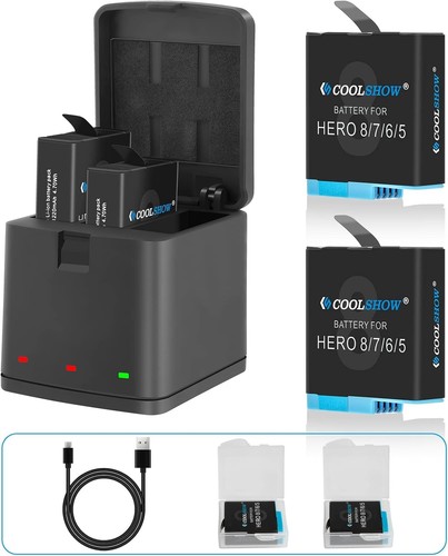 Coolshow hero 5 battery - coolshow,
