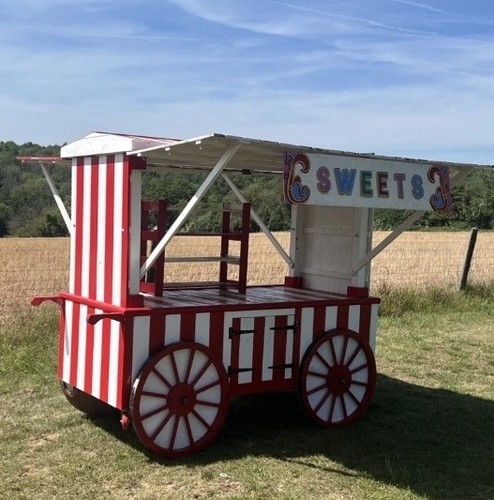 Candy cart stand for sale - stand,