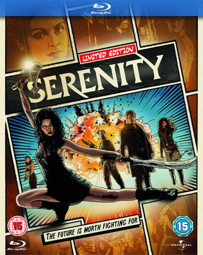 Serenity blu ray - serenity, blu-ray