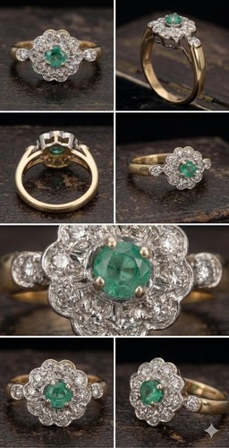 Lovely 9ct gold antique - gold,