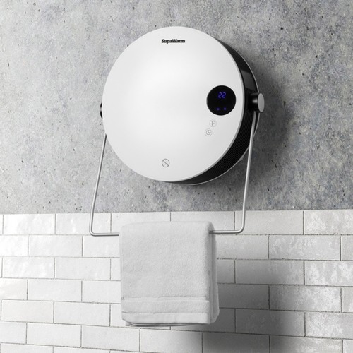 Supawarm 2000w ptc bathroom - supawarm,