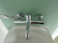 Armitage Shanks Markwik 21+ Thermostatic Basin Mixer - Silver