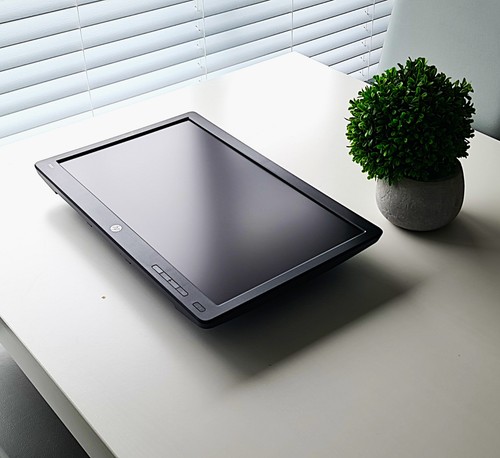 P203 lcd monitor vga - monitor,