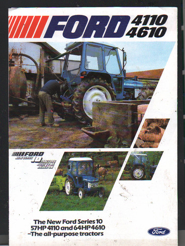 Ford 4110 and - 4110, series