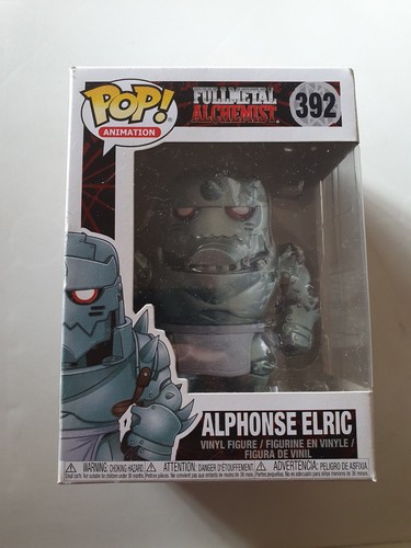 Funko pop figure fullmetal - pop!,
