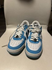 BAPE Bapesta Low – White /