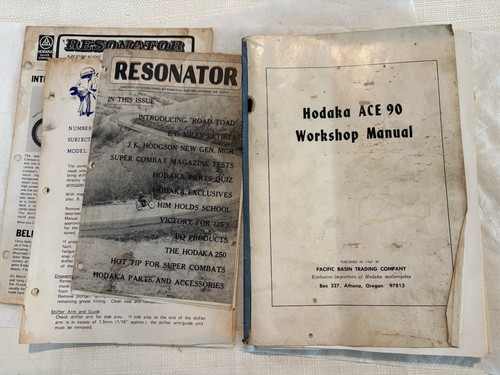 Hodaka ace workshop - 90,