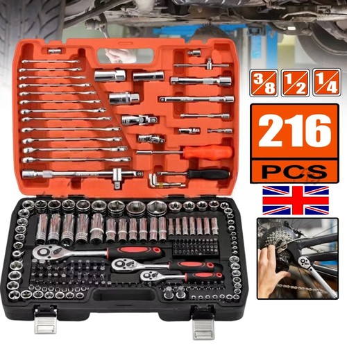 216 pcs socket set 3 - pcs,