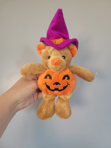 Tesco teddy halloween pumpkin - tesco,