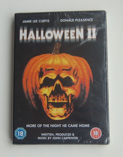 Halloween new region 2 - new,