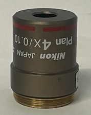 Nikon Plan 4x/0.10 ∞/- WD 30