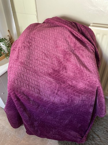 Purple double size - , fleece
