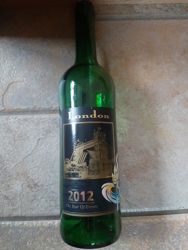 Collectible vintage empty - collectible, wine