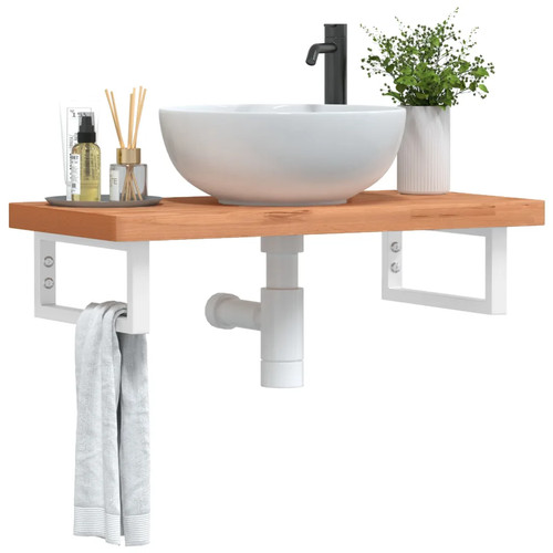 Walplus floating basin shelf - floating,