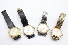 Vintage Mechanical Watches Roamer Eterna WORKING x 4