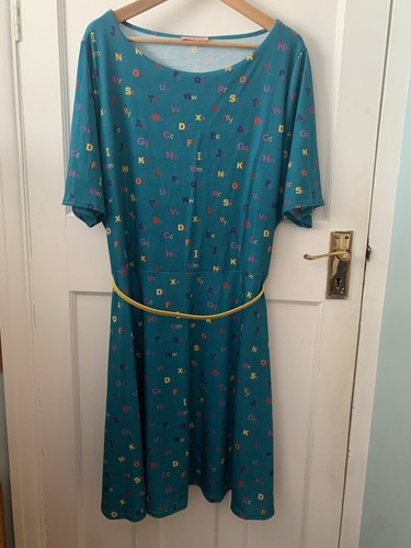 Popsy clothing teal alphabet - popsy,