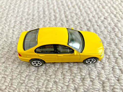 Realtoy bmw series yellow - realtoy,
