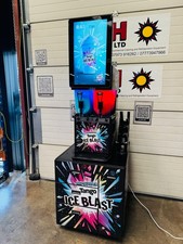 Tango Ice Blast G3.5 & Ice Station ~ Fizzy Carbonated Slush Machine Twin Flavour