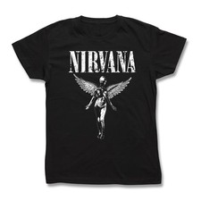 In Utero Black  T-Shirt -