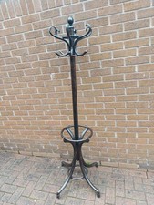 Bentwood tall coat stand - bentwood,