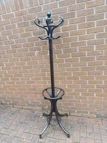 Bentwood tall coat stand - coat,