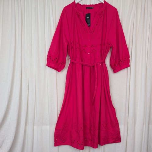 Broderie anglaise cotton - m&s,