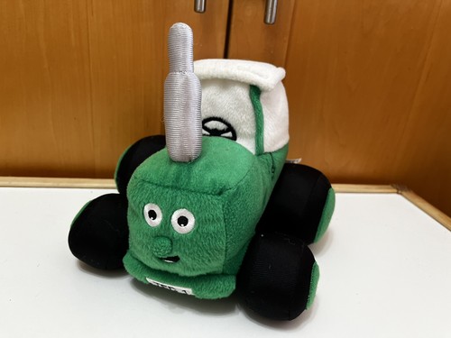 Tractor ted plush soft toy - tractor,