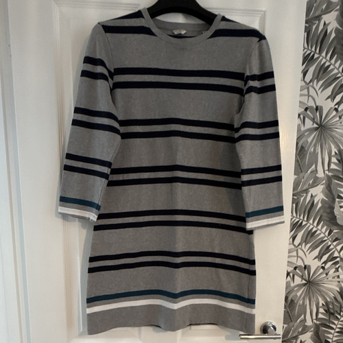 Jack wills grey striped round - striped,
