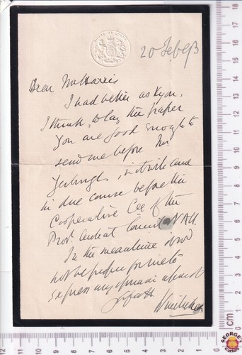 Bishop winchester autograph - bishop,