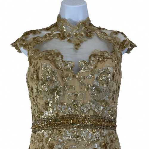 Vtg tony bowls gold - vtg,