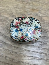 Vintage Hand Painted Lacquered