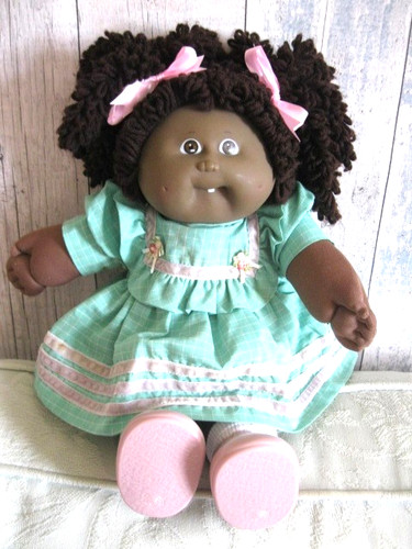 Cabbage patch kid - ❤️,