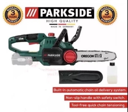 Parkside 20v ion 4ah - 20v,