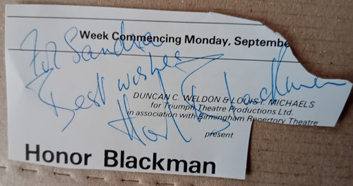 Original autograph honor - original,