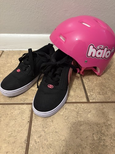 Heelys black pink roller - pink, skate