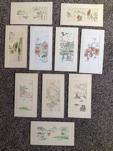 10x lovely vietnamese - vietnamese, vintage