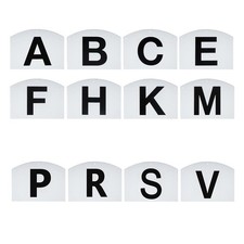 Dressage Arena Markers Wall