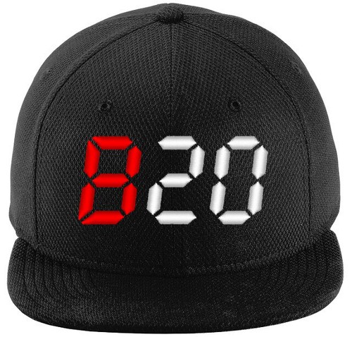 B20 new era flat bill - b20,