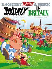 Asterix in Britain: Album 8 by Albert Uderzo Hardback Book The Cheap Fast Free