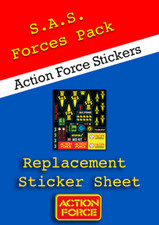 Vintage Action Force SAS
