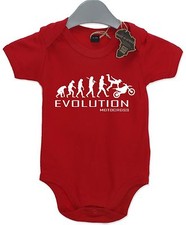 Evolution Motocross Baby Grow