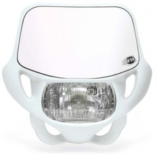 Acerbis Universal DHH Headlight Certified Road Legal Enduro Motorcycle White