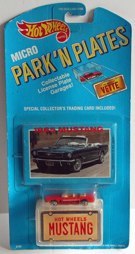 Hot wheels micro - micro, plate