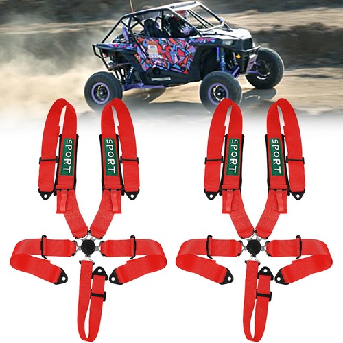 2pcs point racing harness - 2pcs,