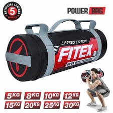 Weighted Power Bag Sand Filled 5-30KG CrossFit Fitness Gym Strength Training Bag